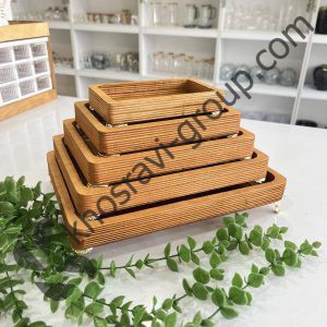 سرویس 5 تیکه پایه دار