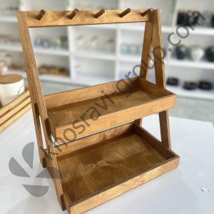 استند دوطبقه