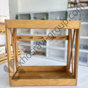 استند دوطبقه مستطیلی (آویزدار)