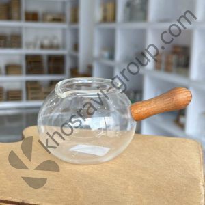 سس خوری تپل دسته چوبی