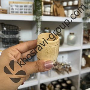 شات چوبی طرح بشکه
