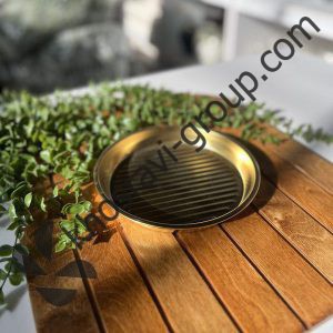 تابه گریل ساده طلایی