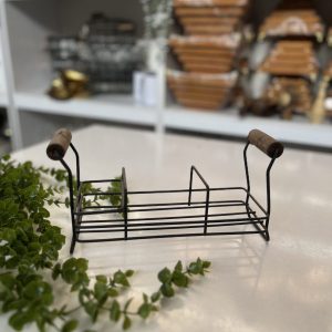 استند فلزی جا مایع