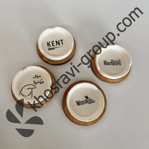 زیرسیگاری سرامیکی زیره چوب