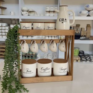 ست استند مستطیلی مدرن خطی